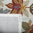 thumbnail image 4 of SAFAVIEH Blossom Lena Floral Wool Runner Rug, Blue/Multi, 2'3" x 10', 4 of 7