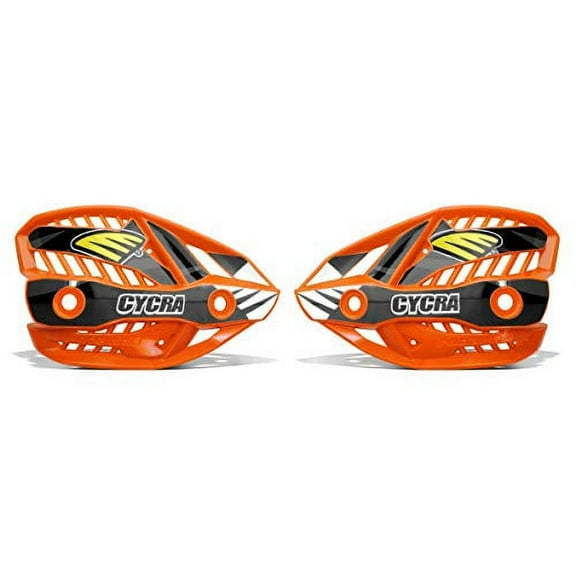 Cycra Ultra CRM Replacement Shields (Orange)