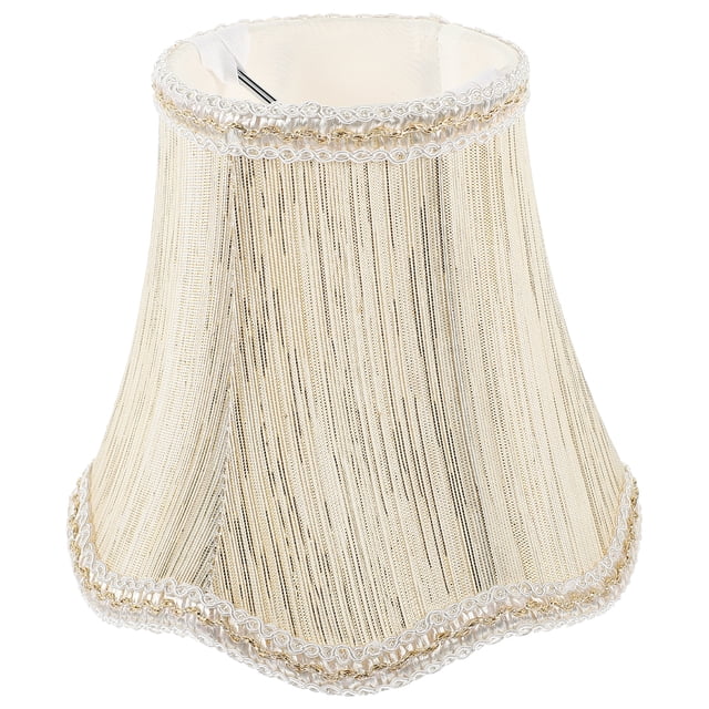 Shisuyan Light Shade Beige Fabric 1Pack For Home Softens Bright Light