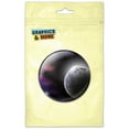 thumbnail image 1 of Planet in Space Nebula Stars Cosmic Pinback Button Pin Badge, 1 of 2