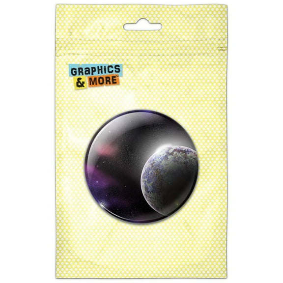 Planet in Space Nebula Stars Cosmic Pinback Button Pin Badge