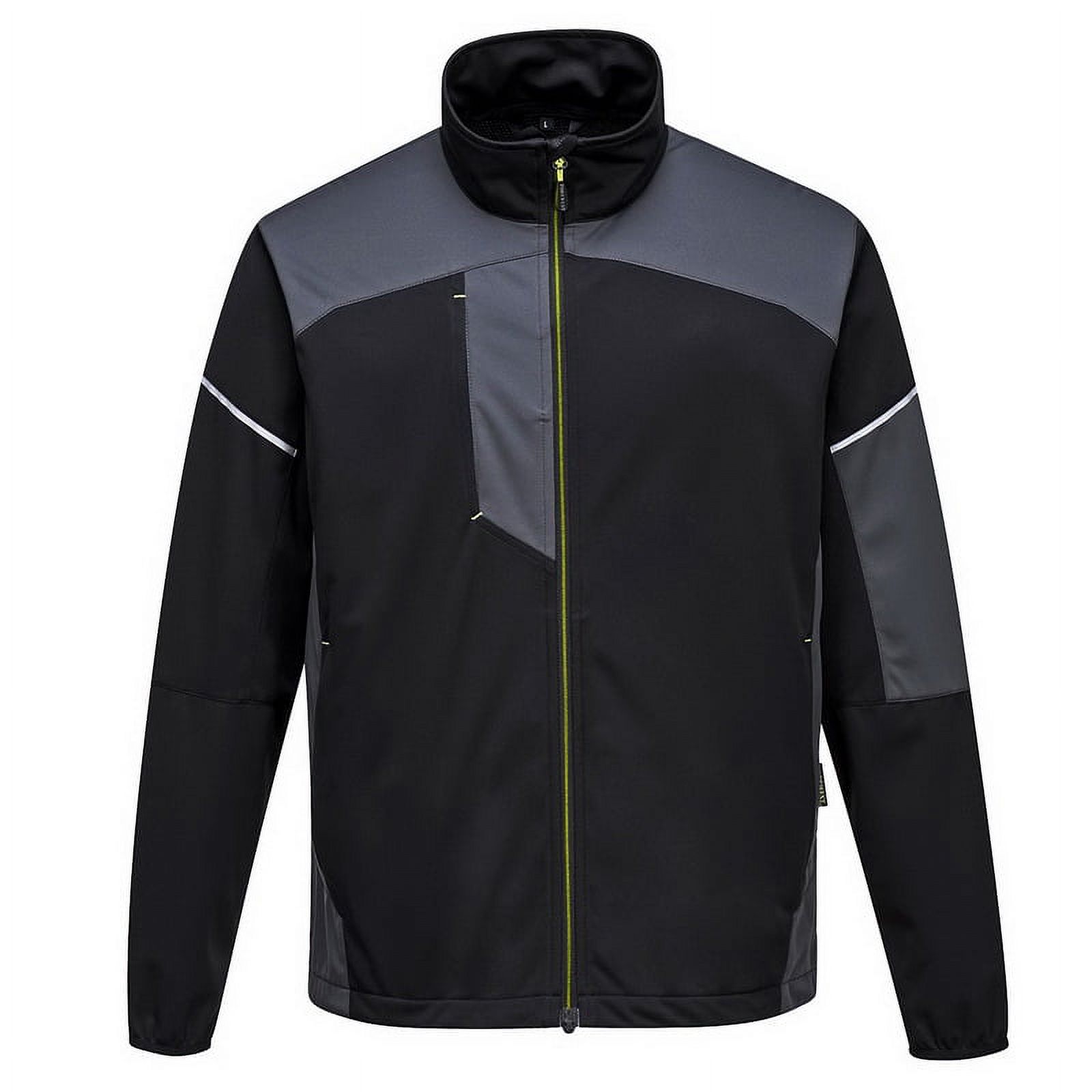 Portwest T620 PW3 Flexible Shell Workwear Jacket Black, Large - image 2 of 2