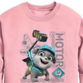 thumbnail image 2 of Paw Patrol - Rubble & Crew - Motor Working - Toddler & Youth Crewneck Fleece Sweatshirt, 2 of 5