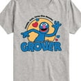 thumbnail image 3 of Sesame Street - Grover - Toddler and Youth Short Sleeve Graphic T-Shirt, 3 of 5
