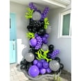 thumbnail image 3 of Kit de guirnaldas con forma de arco con globos para Halloween Haolongfa, 135 unidades, 3 of 7