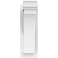 thumbnail image 2 of 7"W x 16"D x 22"H Thorton Architectural Grade PVC Outlooker with Traditional Ends, 2 of 8