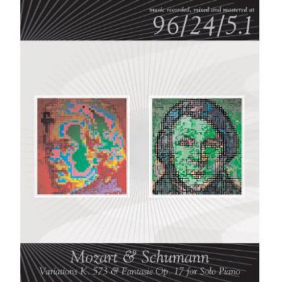 Adrian Petrescu - Variations K 573 / Fantasie Op 17 - Music & Performance - DVD