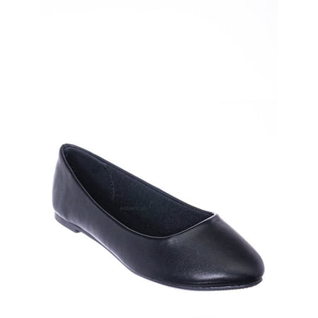 

Redbud2 Girls Ballerina Flats - Children s Classic Slip On Round Toe Shoes