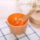 thumbnail image 4 of Juego de bol y cuchara para helado - Vasos de postres de plástico reutilizables de 12 piezas para fiestas, yogur, helados, 4 of 8