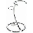 thumbnail image 1 of Stainless Steel Stand for Men's Shaving Brush Compatible with Grooming Accessories, 1 of 5
