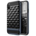 thumbnail image 1 of IPHONE XS/X DIAMOND WAVE COLOR PC FRAME HYBRID PROTECTION CASE LUXMO No, 1 of 16