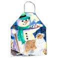 thumbnail image 1 of Snowman avec Tablier Australian Shepherd - 27 x 31 Po., 1 of 1
