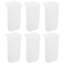 MLINS  6 Pcs Office Supplies Desk Pencil Holder Stack Computer Accessories Work White