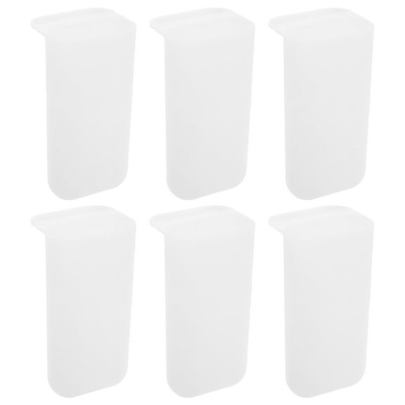 MLINS  6 Pcs Office Supplies Desk Pencil Holder Stack Computer Accessories Work White