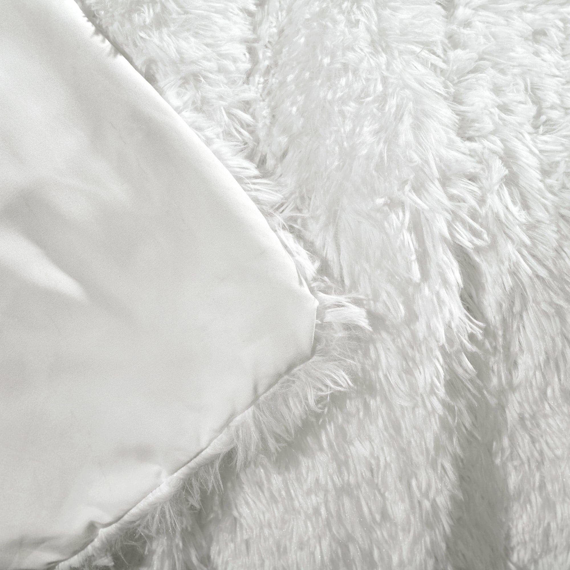 Lush Decor Emma Faux Fur Throw - Thumbnail 5