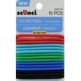 thumbnail image 2 of Scunci Hype Hair 15-pk 4 Mm N/d Elastics, 2 of 2