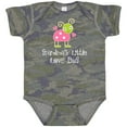 thumbnail image 3 of Inktastic Grandma Little Love Bug Grandchild Girls Baby Bodysuit, 3 of 5