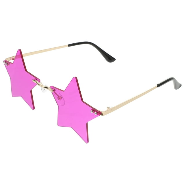 Miangastore Lunettes de Soleil Or PC 1 Paire 5.7x5.5x2.2in
