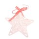 thumbnail image 1 of Toystoory Decoración colgante de lazo de Navidad para el hogar, colgante de árbol para sala de estar interior, decoración reutilizable para Hotel y Kits de decoración para fiestas Estrella Toystoory HA069945-01, 1 of 6