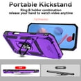 thumbnail image 2 of TYJKeJi Fashion Case Kickstand Drop Resistant Shockproof Case For iPhone 17 Pro Max, 2 of 9