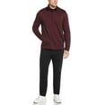 thumbnail image 2 of Ben Hogan Men's and Big Men's Micro Jacquard 1/4 Zip Golf Sweater, up to Size 5XL, 2 of 3