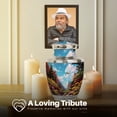 thumbnail image 4 of Yatskia Flying Bee at Blossoms Little Funeral Urns for Human Ashes Adult Male and Female, Large Cremation Urn for Adult Ashes, (Tasty 10 Inch and 3 Inch), 4 of 8