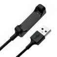 thumbnail image 3 of 2 Packs Replacement USB Charging Cable Cradle Dock Adapter for Fitbit Flex 2 Fitness Wristband, 3 of 7