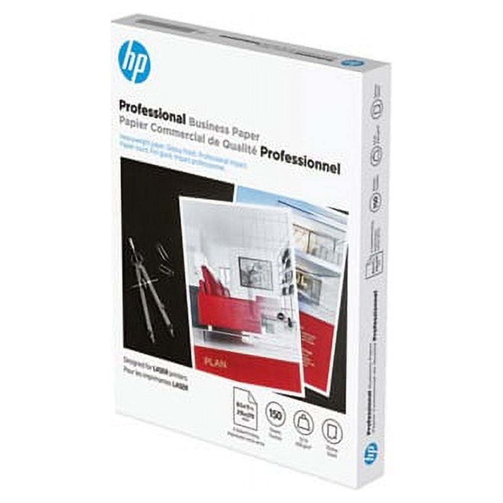 HP Premium Choice Laser Paper; 8.5 x 11 (Letter); 98 Brightness; 32 lb;  500 Sheets - Micro Center
