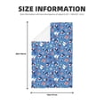 thumbnail image 2 of Disketp Colorful Sailing Ship Waffle Weave Kitchen Dish Cloth,Super Absorbent Kitchen Dish Towels 16*26 Inches for Dish Rags Washing Dishes, Drying Dishes, 2 of 7