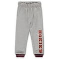 thumbnail image 4 of Toddler Colosseum Maroon/Heathered Gray Virginia Tech Hokies Poppies Hoodie and Sweatpants Set, 4 of 4