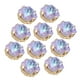 thumbnail image 4 of Diamante de cristal, 10 piezas de diamantes de garra de costura, accesorios de bricolaje, diamantes de costura ultra sensibles, 4 of 12