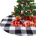 thumbnail image 5 of Rovga Mini Christmas Tree Skirt Desktop Christmas Tree Decoration Christmas Supplies Christmas Tree Apron Tree Decoration Atmosphere, 5 of 8