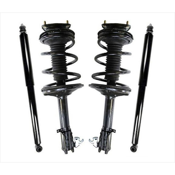 Front Struts Rear Shocks for Toyota Rav4 All Weel Drive 4 Doors 16" Rims 96-00
