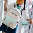 thumbnail image 4 of Femmes 2019 Nouvelle Mode Simple Sac à Dos Scolaire Sac à Dos Décontracté, 4 of 5