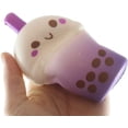 thumbnail image 4 of 3 Different Size Bubble Tea Drink Slow Rise Squishy Toys - Memory Foam Party Favors, Fidgets, Prizes, OT (RANDOM COLORS), 4 of 8