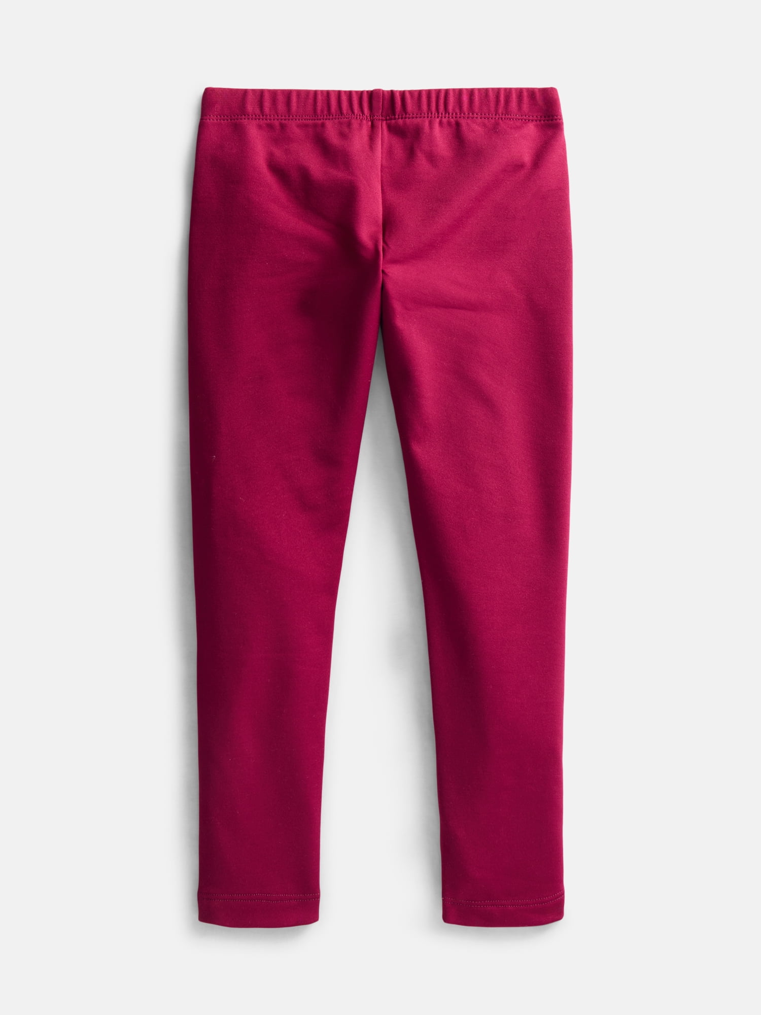 Athletic Works Girl's Active Cozy Leggings, Sizes 4-18