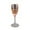 Orange, variant on Holloyiver LED Wine Champagne Flute Glasses, Water Liquid Activated Flashing Light Up Cup Blinking Cocktail Whisky Drinkware Glow Mugs for Wedding Christmas Party Gifts