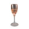 PEONAVET une Tasse de Bière Lumineuse à DEL Colorée, Verre à Vin à Induction Clignotant, Tasse de Boisson pour Fête et Bar
