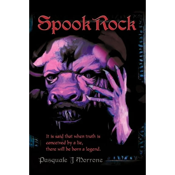 Spook Rock (Paperback) by Pasquale J Morrone