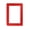 Red, variant on Colorful Magnetic Picture Frames, 5 Inch Single Layer PVC Photo Magnets for Refrigerator, for Kitchen Office Decor, Rectangle Shape