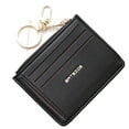 thumbnail image 1 of Coofit Portefeuille à Pièces pour Femmes Mode Décontractée Simple Porte-Cartes Pochette Portefeuille Pochette, 1 of 9
