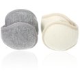 thumbnail image 4 of 2 Pcs Cache-Oreilles en Peluche pour Fille, Cache-Oreilles Chauds d'Hiver, Fournitures d'Hiver, 4 of 8