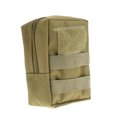 thumbnail image 2 of Riñonera de lona de nailon unisex para exteriores, bolsillos pequeños para viajeros, bolsos con cremallera para hombres y mujeres, accesorios exteriores tholdsy BB6871-04, 2 of 6