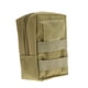 thumbnail image 2 of Riñonera de lona de nailon unisex para exteriores, bolsillos pequeños para viajeros, bolsos con cremallera para hombres y mujeres, accesorios exteriores Kearding BB6871-04, 2 of 6