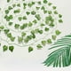 thumbnail image 5 of Guirnaldas de hiedra falsa Inteprter 12 piezas Decoración del hogar, 5 of 6