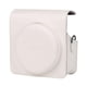 thumbnail image 5 of Estuche protector para Instax Square sq6 con correa de hombro desmontable para uso en viajes Blanco, 5 of 9