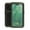 Green, variant on for iPhone 16 Metal + Silicone Case, Heavy Duty Shockproof Rugged Case with Built-in Glass Screen Protector, 360 Full Body Protective Tough Phone Cover for iPhone 16, Black