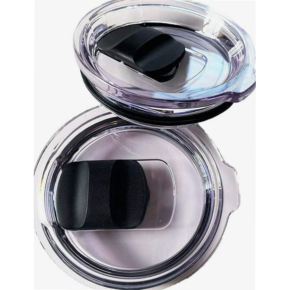 30 oz Tumbler Lid (Pack of 2) Yeti Lids 30 oz Replacement Lid Yeti 30 oz Tumbler Yeti Lid Magnetic Slider Yeti Rambler Yeti Rambler 30 oz (30 oz Tumbler Lid Replacement)