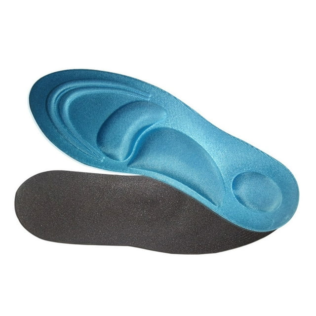 Flat Feet Arch Soft Support Shoe Insole Pad Breathable Elastic Massage Sponge Shoe Inlay Women