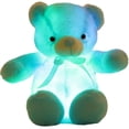 thumbnail image 1 of Juguete de peluche luminoso de 30 cm, oso brillante y delicado para San Valentín, Navidad y cumpleaños, 1 of 7